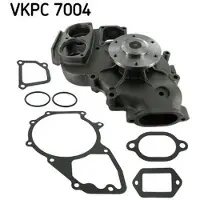 Skf VKPC 7004 Kühlmittelpumpe Wasserpumpe für MAN F 90 F 90 Unterflur