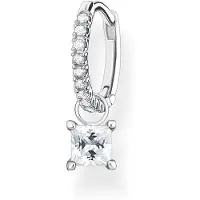 Thomas Sabo CR699-051-14 Einzel-Creole Ohrring Silber mit Weißen Steinen