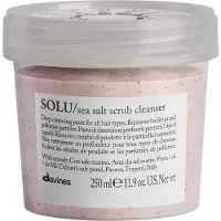 Davines Solu Sea Salt Scrub Cleanser 250 ml