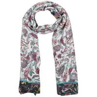 Desigual Schal FOU BOHO RECTANGLE damen