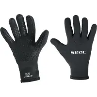 Seac Sub Handschuhe - Prime 2 mm - Schwarz - - XXS - Xtra Xtra Small - Handschuhe