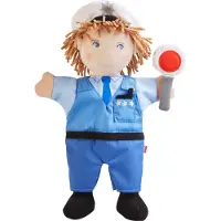 Haba Handpuppe Polizei