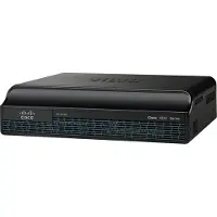 Cisco 1941, 10,100,1000 Mbit/s, 10/100/1000Base-T(X), IEEE 802.3,IEEE 802.3ab,IEEE 802.3u, Schwarz, 2U, 512 MB