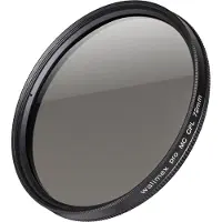 Walimex 19955 19955 Polarisationsfilter 72 mm