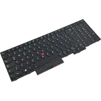 Lenovo 01YP772, Tastatur, Deutsch, , Thinkpad P52/E580/L580