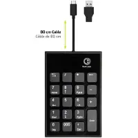 Port Designs 900801 Numerische Tastatur Notebook USB