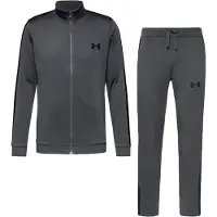 Under Armour Jogginganzug Ua Knit Track Suit 1357139-025 Grau Fitted Fit