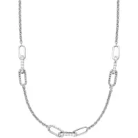 Trendor 15139 Damen-Halskette Silber