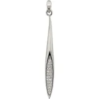 Trendor 81347 Silber Zirkonia Anhänger