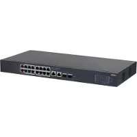 Dahua Technology CS4220-16GT-240, Managed, L2, Gigabit Ethernet (10/100/1000), Power over Ethernet (PoE), Rack-Einbau