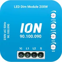 iON 90100090 - LED-Dimm-Modul 200 Watt (inkl. Potentiometer)