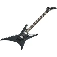 Jackson JS-Serie Warrior JS32 schwarz mit weißen Fasen
