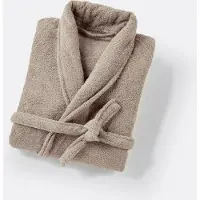 La redoute interieurs Bademantel Scenario Mit Schalkragen (350 G/m²)