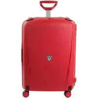 Roncato Light 4 Wiel Trolley 75 rosso