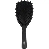PARSA - Carbon Antistatic Paddle Brush Large Black - Haarbürste