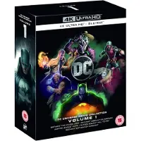 Moovies DC Universe Movie Collection - Volume 1 (5 Films) 4K Ultra HD + Blu-Ray - 10 disc Collection