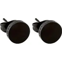 Liebeskind berlin Damen-Ohrstecker Edelstahl LIEBESKIND Berlin Schwarz