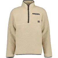 Didriksons - Phoenix Half Zip - Fleecepullover Gr M beige