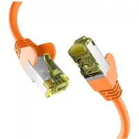 EFB Elektronik EC020200115, 30 m, Cat6a, S/FTP (S-STP), RJ-45, RJ-45, Orange