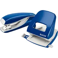 Leitz Bürolocher NeXXt 5008 + Heftgerät NeXXt 5502 im Set