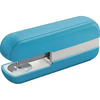 Leitz Heftgerät 5567 Cosy, für bis zu 30 Blatt, inkl. 1 Schachtel Heftklammern, blau