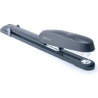 Rapesco R79026A3 790 Langarm Heftgerät (Typ 24/6mm oder 26/6mm) Frontladung Schwarz