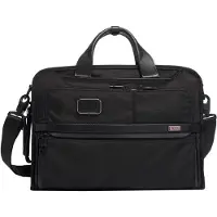 Tumi Alpha Slim Three Way Brief black