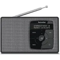 Technisat DIGITRADIO 2 | Portables DAB+/UKW-Radio, Bluetooth