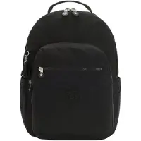 Kipling Seoul Rucksack black noir