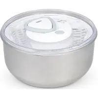 Zyliss Salatschleuder Easy Spin 2 Stainless Steel White