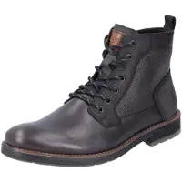 Rieker Stiefeletten Herren 31383736373932 Grau 46 EU