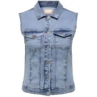 ONLY Jeansweste "CARWESPA WEST DNM PIM619 NOOS"