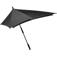 Senz XXL Stick Sturmschirm black reflective