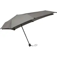 Senz Manual faltbares Sturmschirm silk grey