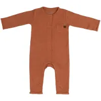 Babys Only Strampler Melange Honey - 50