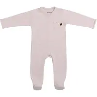 Babys Only Strampler Mit Füßen Melange Klassisch Rosa - 56