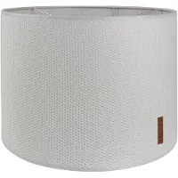 Babys Only Lampenschirm Classic Silbergrau - Ø30 cm
