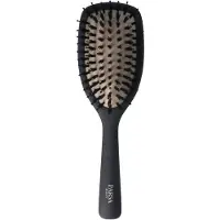 PARSA - Keratin Care & Shine Paddle Brush Black - Haarbürste