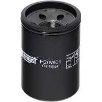 HENGST FILTER Ölfilter JOHN DEERE H26W01 7090065,6005021347,2250100288 Motorölfilter,Filter für Öl 36881696,59154856,DZ118286,RE506178,RE59574