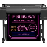 Canon imagePROGRAF GP-300, 2400 x 1200 DPI, JPEG,PDF, Schwarz, Cyan, Magenta, Mattschwarz, Gelb, PF-07, 1 Blätter, A0 (841 x 1189 mm)