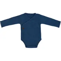 Babys Only Baby Body Langen Ärmeln Melange Jeans - 68