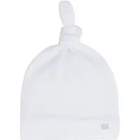 Babys Only Knotenmütze Pure Weiß - 3-6 Monate