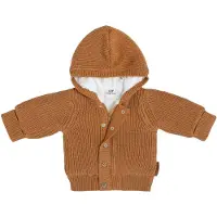 Babys Only Kapuzenjacke Teddyfutter Soul Caramel - 62