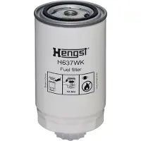 HENGST FILTER Kraftstofffilter H637WK