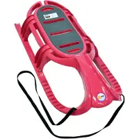 KHW Schlitten Snow Tiger pink - Rodel, Schneefahrzeug