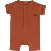 Babys Only Strampler Kurzer Ärmeln Melange Honey - 56