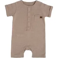 Babys Only Strampler Kurzer Ärmeln Melange Clay - 68
