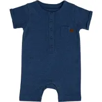 Babys Only Strampler Kurzer Ärmeln Melange Jeans - 56