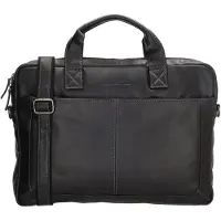 Hide & Stitches Japura Laptopbag black