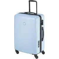 Princess Traveller PT01 - Reisekoffer - Poolhouse Blau - M - 67cm